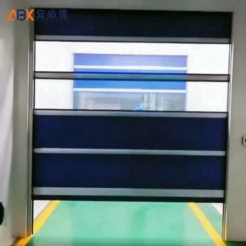 吐鲁番感应快速门