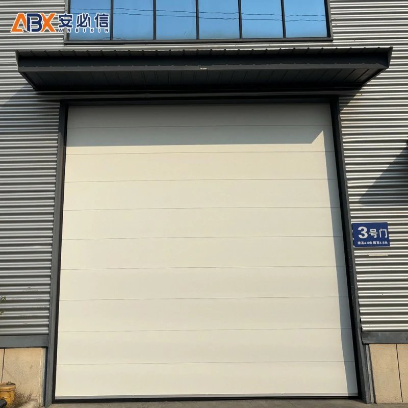 吐鲁番钢质滑升门