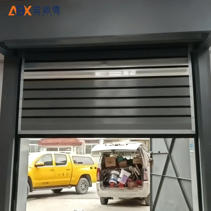 吐鲁番螺旋式快速门